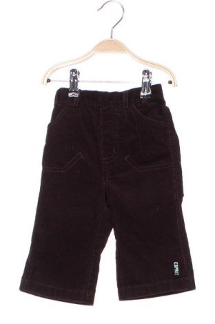 Детски джинси Esprit, Размер 6-9m/ 68-74 см, Цвят Кафяв, Памук, Цена 29,00 лв.