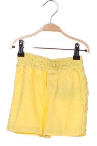 Παιδικό κοντό παντελόνι, Μέγεθος 2-3y/ 98-104 εκ., Χρώμα Κίτρινο, Βαμβάκι, Τιμή 8,71 €
