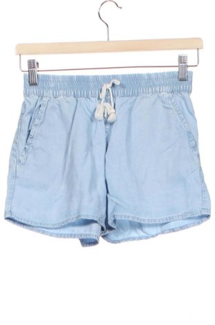 Παιδικό κοντό παντελόνι H&M, Μέγεθος 11-12y/ 152-158 εκ., Χρώμα Μπλέ, Lyocell, Τιμή 19,79 €