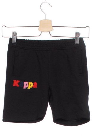 Παιδικό κοντό παντελόνι Kappa, Μέγεθος 3-4y/ 104-110 εκ., Χρώμα Μαύρο, 80% βαμβάκι, 20% πολυεστέρας, Τιμή 19,77 €