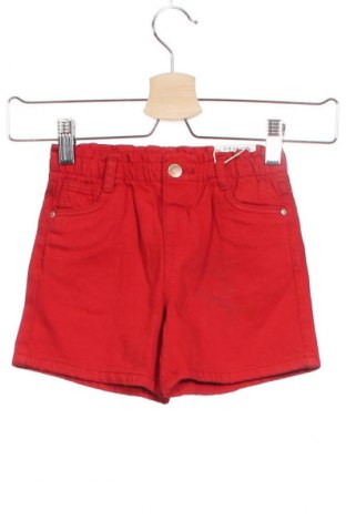 Παιδικό κοντό παντελόνι Mango, Μέγεθος 3-4y/ 104-110 εκ., Χρώμα Κόκκινο, Βαμβάκι, Τιμή 14,07 €