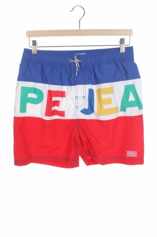 Παιδικό κοντό παντελόνι Pepe Jeans, Μέγεθος 15-18y/ 170-176 εκ., Χρώμα Πολύχρωμο, Τιμή 30,62 €