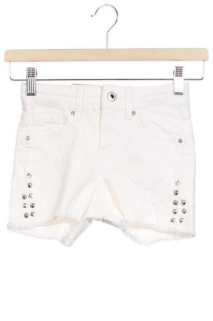 Παιδικό κοντό παντελόνι Pepe Jeans, Μέγεθος 7-8y/ 128-134 εκ., Χρώμα Λευκό, 98% βαμβάκι, 2% ελαστάνη, Τιμή 30,62 €