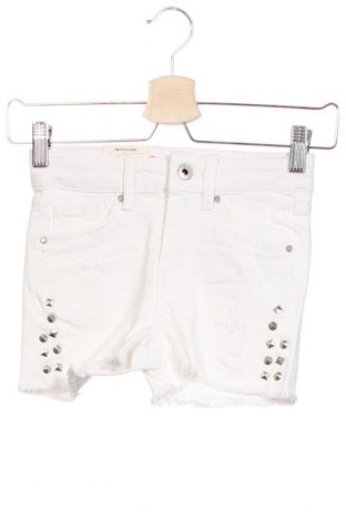 Παιδικό κοντό παντελόνι Pepe Jeans, Μέγεθος 7-8y/ 128-134 εκ., Χρώμα Λευκό, 98% βαμβάκι, 2% ελαστάνη, Τιμή 26,60 €
