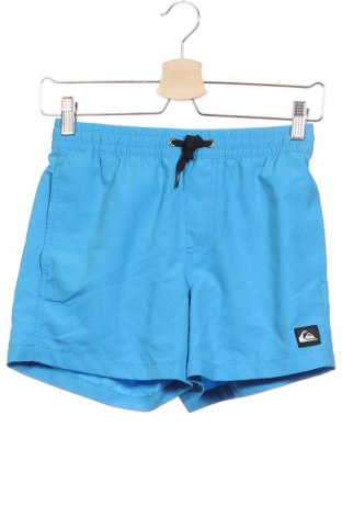 Pantaloni scurți pentru copii Quiksilver, Mărime 11-12y/ 152-158 cm, Culoare Albastru, Poliester, Preț 116,45 Lei