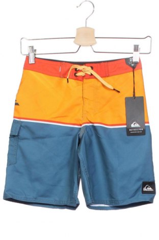 Pantaloni scurți pentru copii Quiksilver, Mărime 10-11y/ 146-152 cm, Culoare Multicolor, Poliester, Preț 136,18 Lei