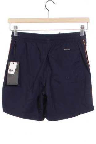 Детски къс панталон Quiksilver, Размер 11-12y/ 152-158 см, Цвят Син, Цена 25,96 лв.