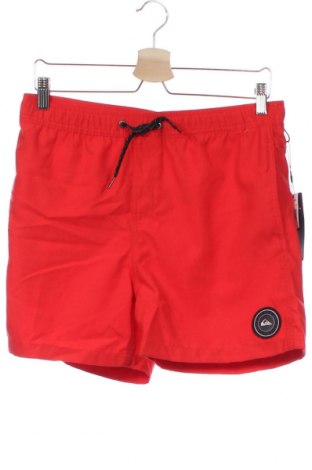 Kinder Shorts Quiksilver, Größe 14-15y/ 168-170 cm, Farbe Rot, Polyester, Preis 30,54 €