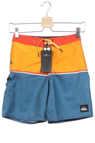 Pantaloni scurți pentru copii Quiksilver, Mărime 10-11y/ 146-152 cm, Culoare Multicolor, Poliester, Preț 136,18 Lei