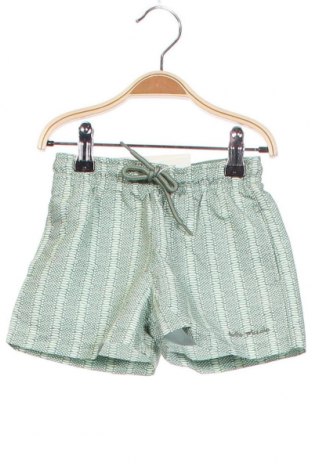 Детски къс панталон Tutto Piccolo, Размер 4-5y/ 110-116 см, Цвят Зелен, Цена 15,80 лв.