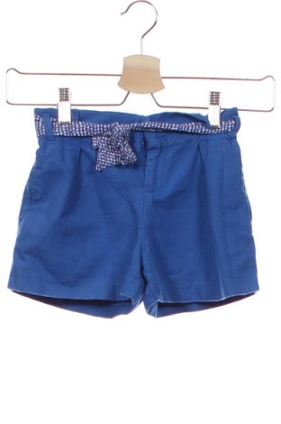 Pantaloni scurți pentru copii Zara, Mărime 6-7y/ 122-128 cm, Culoare Albastru, Bumbac, Preț 49,18 Lei