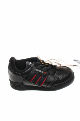Детски обувки Adidas Originals, Размер 23, Цвят Черен, Еко кожа, текстил, Цена 90,30 лв.