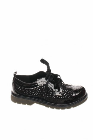 Детски обувки Bata, Размер 34, Цвят Черен, Еко кожа, текстил, Цена 48,30 лв.