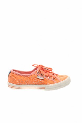 Παιδικά παπούτσια Pepe Jeans, Μέγεθος 32, Χρώμα Πορτοκαλί, Κλωστοϋφαντουργικά προϊόντα, Τιμή 27,84 €