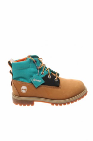 Παιδικά παπούτσια Timberland, Μέγεθος 38, Χρώμα Πολύχρωμο, Γνήσιο δέρμα, κλωστοϋφαντουργικά προϊόντα, Τιμή 134,93 €