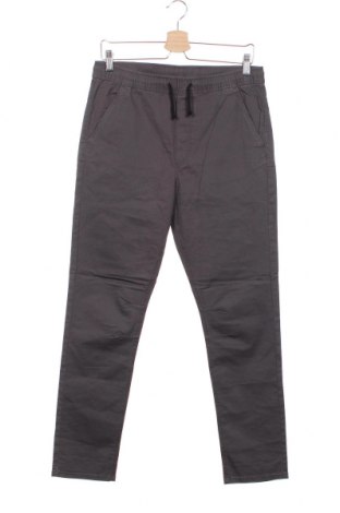 Kinderhose H&M, Größe 13-14y/ 164-168 cm, Farbe Grau, 98% Baumwolle, 2% Elastan, Preis 22,96 €