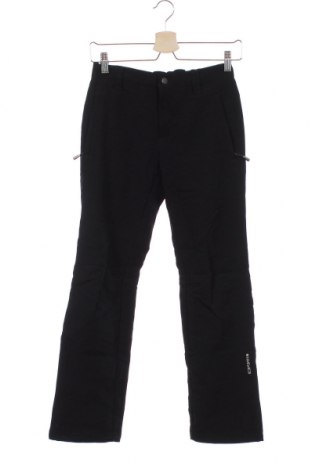 Dětské kalhoty  Icepeak, Velikost 11-12y/ 152-158 cm, Barva Černá, 94% polyurethane, 6% elastan, Cena  893,00 Kč