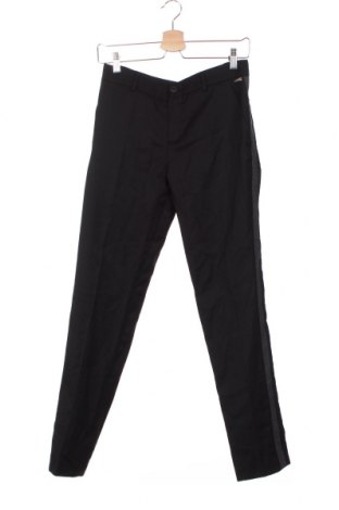 Детски панталон Junior Gaultier, Размер 13-14y/ 164-168 см, Цвят Черен, Цена 177,65 лв.