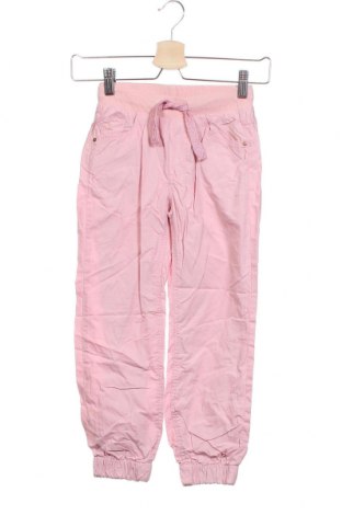 Детски панталон KappAhl, Размер 5-6y/ 116-122 см, Цвят Розов, Памук, Цена 28,35 лв.