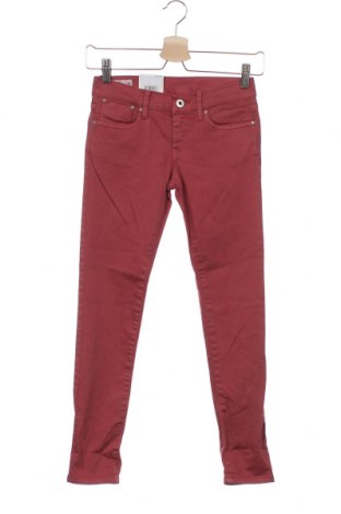 Kinderhose Pepe Jeans, Größe 8-9y/ 134-140 cm, Farbe Rosa, 98% Baumwolle, 2% Elastan, Preis 56,52 €