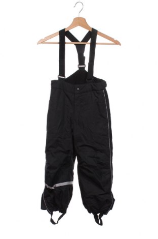 Детски панталон за зимни спортове H&M, Размер 4-5y/ 110-116 см, Цвят Черен, Полиамид, Цена 28,35 лв.