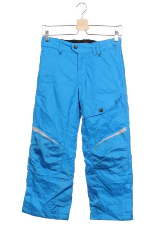 Детски панталон за зимни спортове H&M, Размер 8-9y/ 134-140 см, Цвят Син, Полиестер, Цена 44,10 лв.