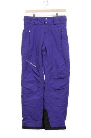 Детски панталон за зимни спортове Peak Performance, Размер 12-13y/ 158-164 см, Цвят Лилав, Цена 96,60 лв.