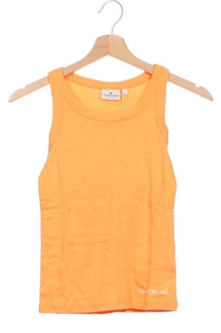 Μπλουζάκι αμάνικο παιδικό Tom Tailor, Μέγεθος 8-9y/ 134-140 εκ., Χρώμα Πορτοκαλί, Βαμβάκι, Τιμή 22,27 €