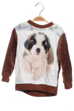 Детски пуловер, Размер 18-24m/ 86-98 см, Цвят Кафяв, Полиестер, Цена 25,20 лв.