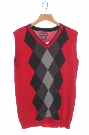 Детски пуловер Dockers, Размер 10-11y/ 146-152 см, Цвят Червен, Памук, Цена 35,70 лв.