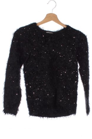 Детски пуловер H&M, Размер 8-9y/ 134-140 см, Цвят Черен, 46% полиестер, 44% полиамид, 10% акрил, Цена 36,75 лв.