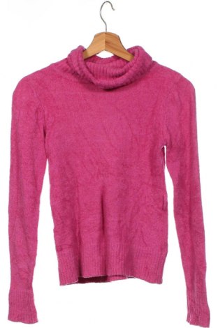Детски пуловер Here+There, Размер 10-11y/ 146-152 см, Цвят Розов, Полиамид, Цена 21,00 лв.