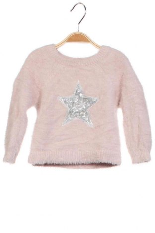 Детски пуловер Primark, Размер 9-12m/ 74-80 см, Цвят Розов, 85% полиамид, 15% полиестер, Цена 21,00 лв.