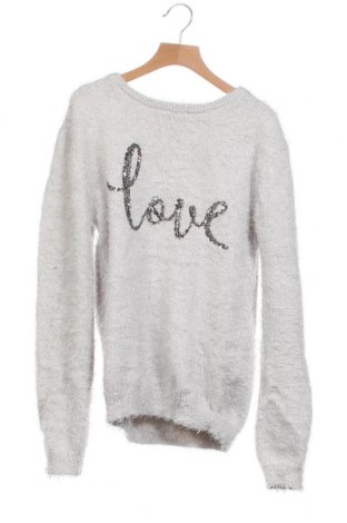 Детски пуловер Primark, Размер 12-13y/ 158-164 см, Цвят Сив, 64% полиестер, 36% акрил, Цена 32,55 лв.
