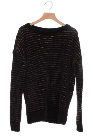 Детски пуловер S.Oliver, Размер 12-13y/ 158-164 см, Цвят Черен, 85% полиестер, 13% полиакрил, 2% метални нишки, Цена 33,60 лв.