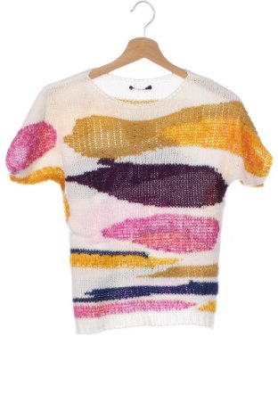 Детски пуловер Sisley, Размер 10-11y/ 146-152 см, Цвят Многоцветен, 79% акрил, 16% вълна, 5% полиамид, Цена 25,94 лв.