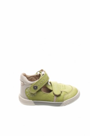 Детски обувки, Размер 19, Цвят Зелен, Естествена кожа, Цена 44,25 лв.