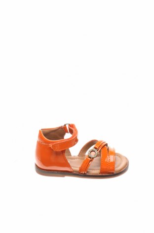 Детски сандали Mod8, Размер 20, Цвят Оранжев, Естествена кожа, Цена 51,35 лв.