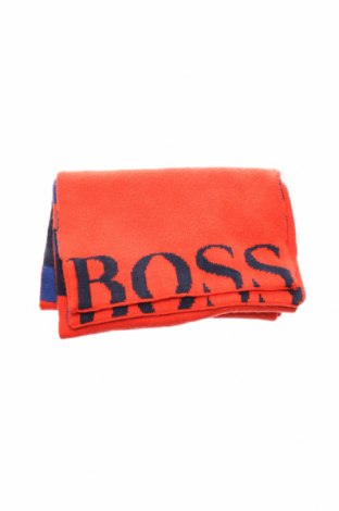 Dětský šátek Hugo Boss, Barva Oranžová, 85% bavlna, 15% vlna, Cena  1 511,00 Kč