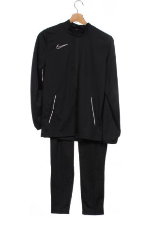 Детски спортен комплект Nike, Размер 14-15y/ 168-170 см, Цвят Черен, Полиестер, Цена 83,30 лв.