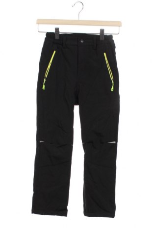 Детски спортен панталон, Размер 8-9y/ 134-140 см, Цвят Черен, Полиестер, Цена 38,85 лв.