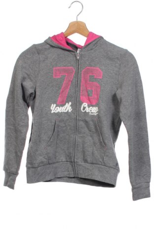 Kinder Sweatshirts, Größe 11-12y/ 152-158 cm, Farbe Grau, 58% Polyester, 42% Baumwolle, Preis 17,40 €