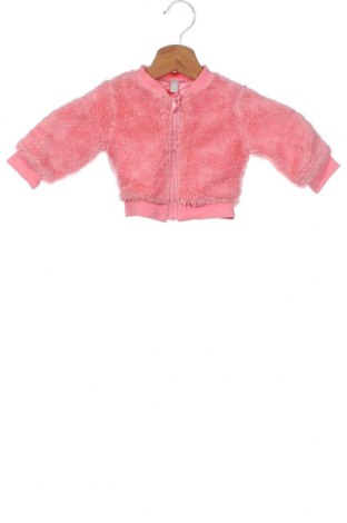 Gyerek sweatshirt, Méret 2-3m / 56-62 cm, Szín Rózsaszín, Poliészter, Ár 5 581 Ft
