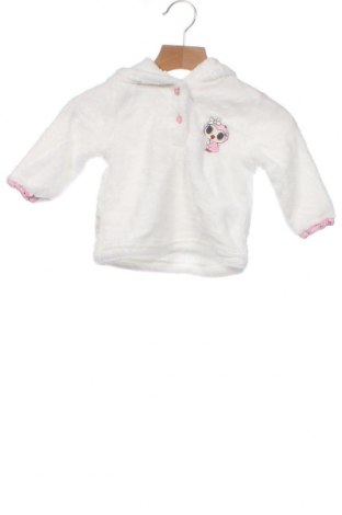 Gyerek sweatshirt Ergee, Méret 6-9m / 68-74 cm, Szín Fehér, Poliészter, Ár 5 581 Ft