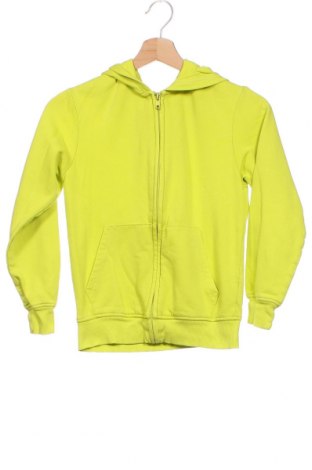 Kinder Sweatshirts H&M, Größe 8-9y/ 134-140 cm, Farbe Grün, 80% Baumwolle, 20% Polyester, Preis 19,48 €