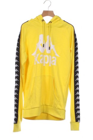 Gyerek sweatshirt Kappa, Méret 15-18y / 170-176 cm, Szín Sárga, 80% pamut, 20% poliészter, Ár 12 526 Ft
