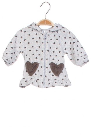 Kinder Sweatshirts Kitchoun, Größe 1-2m/ 50-56 cm, Farbe Grau, 76% Baumwolle, 24% Polyester, Preis 17,40 €