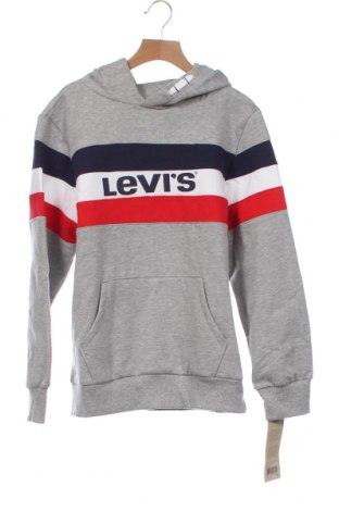 Kinder Sweatshirts Levi's, Größe 13-14y/ 164-168 cm, Farbe Grau, 55% Baumwolle, 45% Polyester, Preis 60,90 €