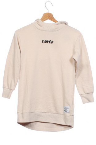 Dziecięca bluza Levi's, Rozmiar 6-7y/ 122-128 cm, Kolor ecru, 60% bawełna, 40% poliester, Cena 243,89 zł