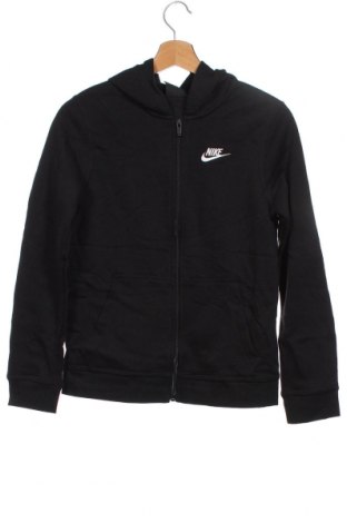 Kinder Sweatshirts Nike, Größe 10-11y/ 146-152 cm, Farbe Schwarz, 80% Baumwolle, 20% Polyester, Preis 26,44 €